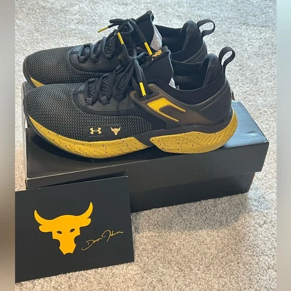 ⭐️ Limited Edition⭐️ Under Armour Project Rock 💪🏽 Black Adam ⚡️ - Picture 5 of 7